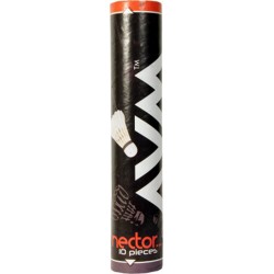 AVM Nectar Pack Feather Shuttle  - White (Pack of 10)